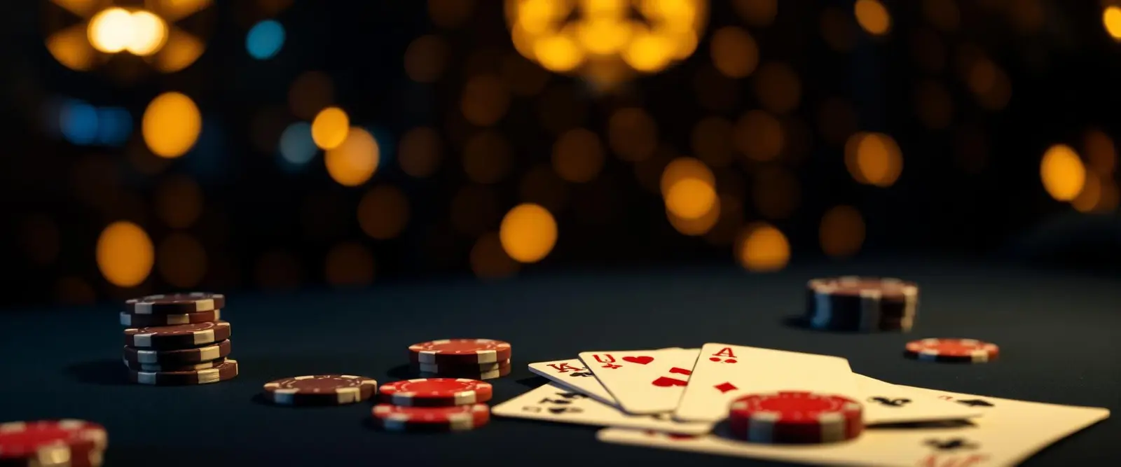 Online casino roulette tafel met fiches en kaarten - 5 euro minimum storting