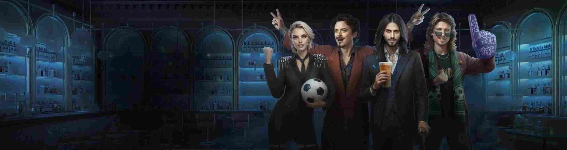 Millioner casino - exclusieve sfeer met sportgokken en casinospellen